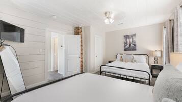 3 habitaciones y camas con efecto memoria