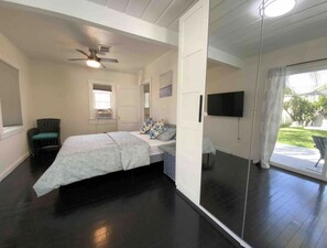 1 chambre, fer et planche à repasser, Wi-Fi gratuit, draps fournis