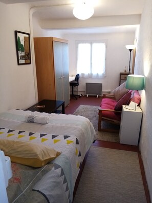 1 Schlafzimmer, WLAN, Bettwäsche