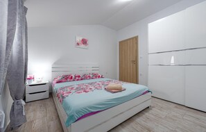 2 slaapkamers, gratis wifi, beddengoed