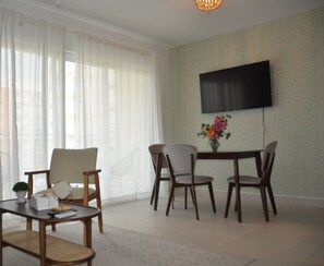 Living area - Brand New Punta Cana 2 Bedroom 2 B Condo (Punta Cana)