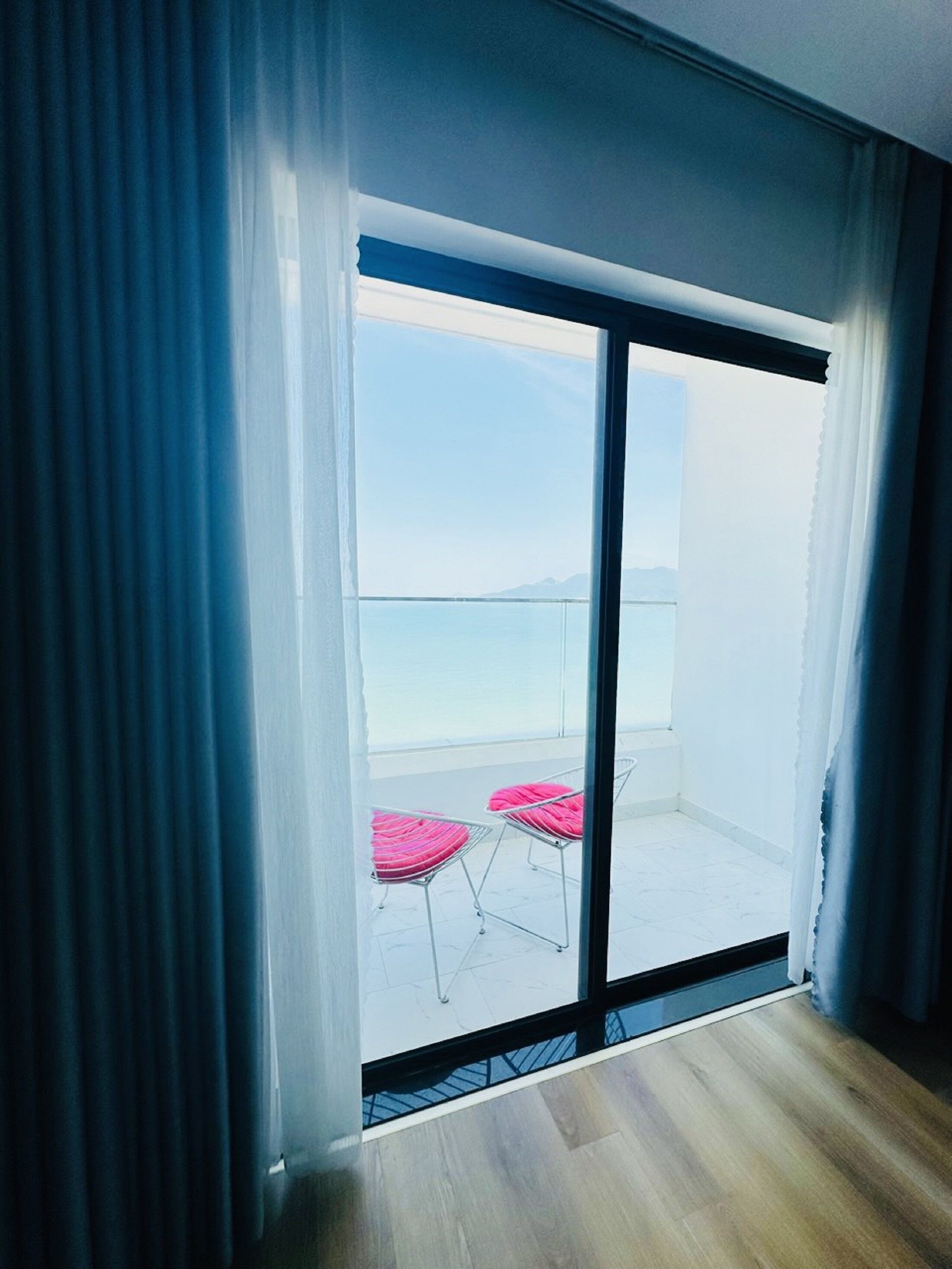 Panoramic Studio, 2 Queen Beds, Balcony, Sea Facing | Balcony