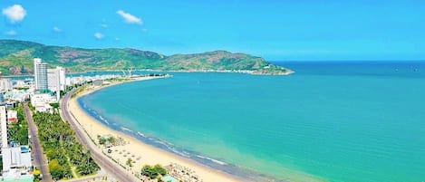 Panoramic Apartment, 2 Bedrooms, Balcony, Sea Facing | View from room
