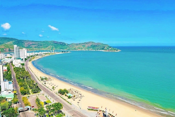 Panoramic Apartment, 2 Bedrooms, Balcony, Sea Facing | View from room