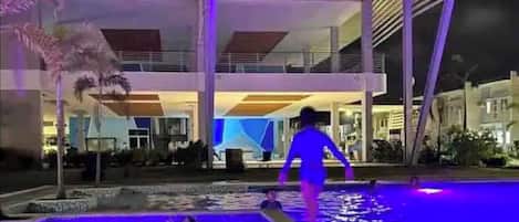 Piscina all'aperto