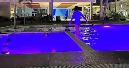 BRAND NEW HOME- 2 Minutes from Davao Int'l Airport W/ SWIMMING POOL & BALCONY