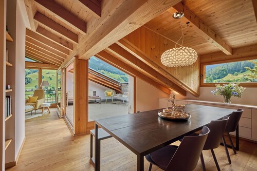 Beautiful Apartment 'Uf Dr Egga' with Wi-Fi