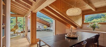 Beautiful Apartment 'Uf Dr Egga' with Wi-Fi