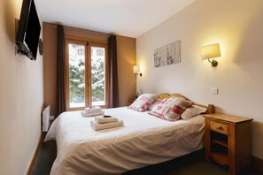 2 soverom, wi-fi (inkludert) og sengetøy