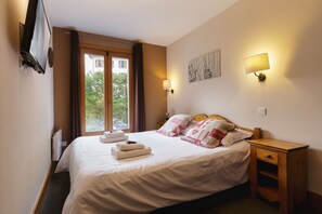 2 chambres, Wi-Fi gratuit, draps fournis