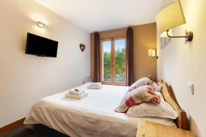 2 sovrum, gratis wi-fi och sängkläder