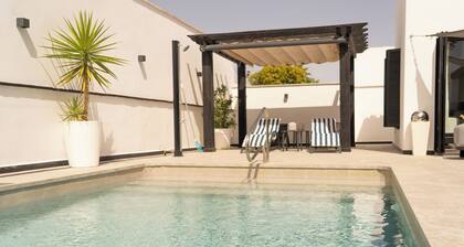 Villa del Alemán with swimming pool