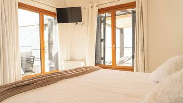 4 chambres, accès Internet, draps fournis