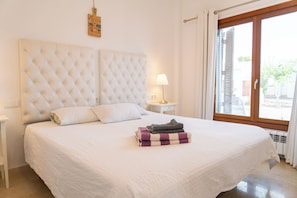 4 chambres, accès à Internet, literie fournie