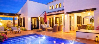 Villa del Alemán with swimming pool