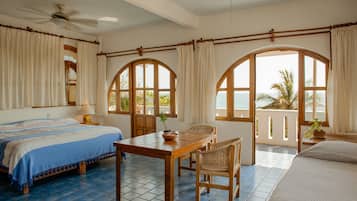 Minibar, wifi gratis y ropa de cama