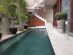 Piscina all'aperto