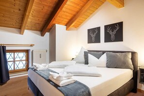 2 Schlafzimmer, Bettwäsche