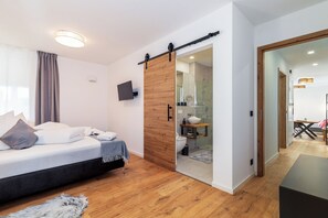 2 Schlafzimmer, Bettwäsche