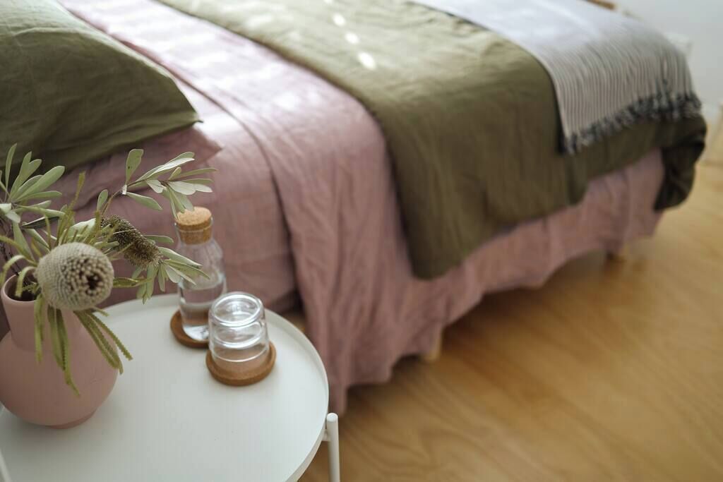 3 slaapkamers, een strijkplank/strijkijzer, wifi, beddengoed