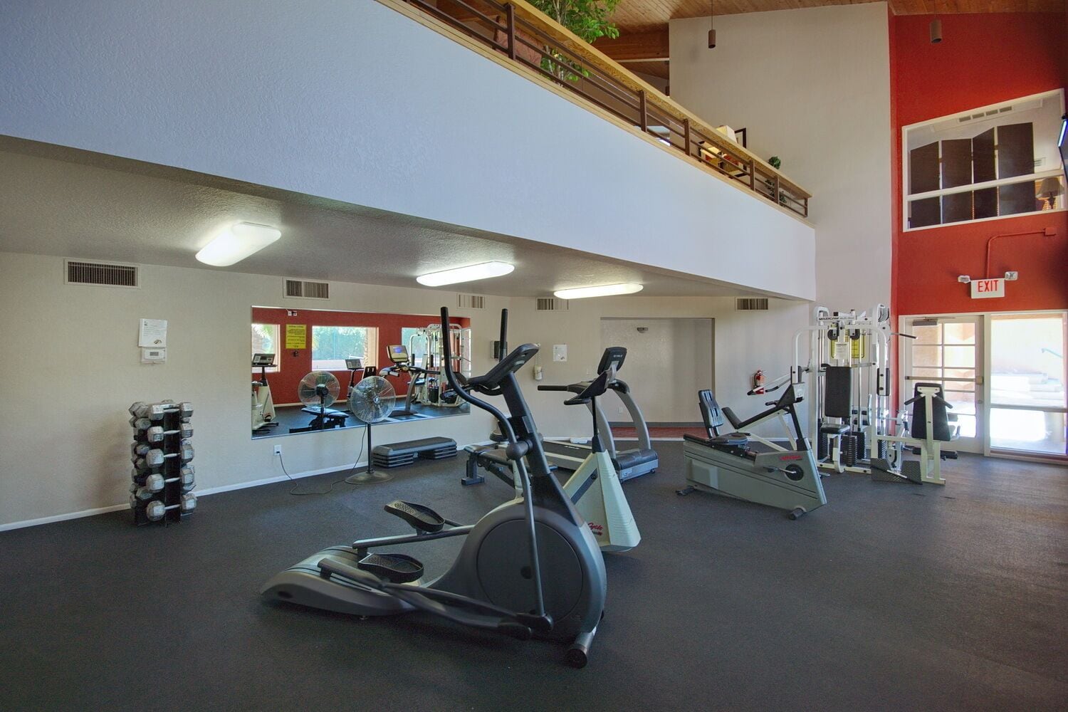 Fitness facility