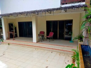Terraza o patio