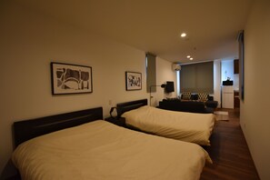 Tomannsrom – superior | Strykejern/-brett og wi-fi (inkludert)