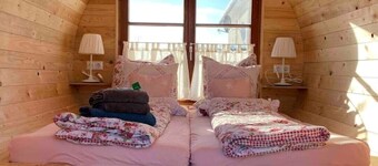 Summer vacation in a modern, idyllic residential oasis, near Europapark