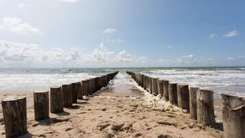 In Strandnähe