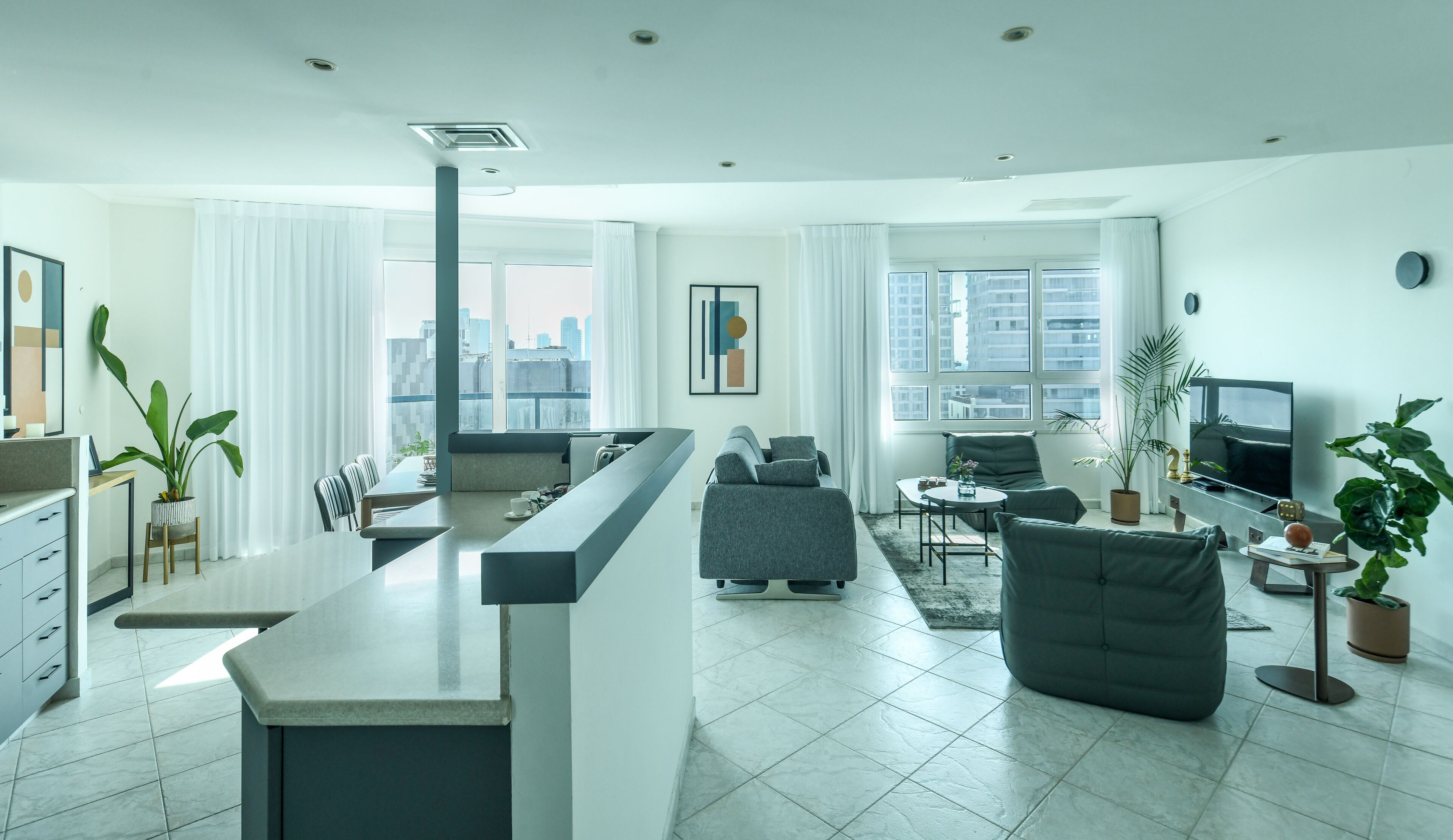 Appartement | 2 slaapkamers, gratis wifi