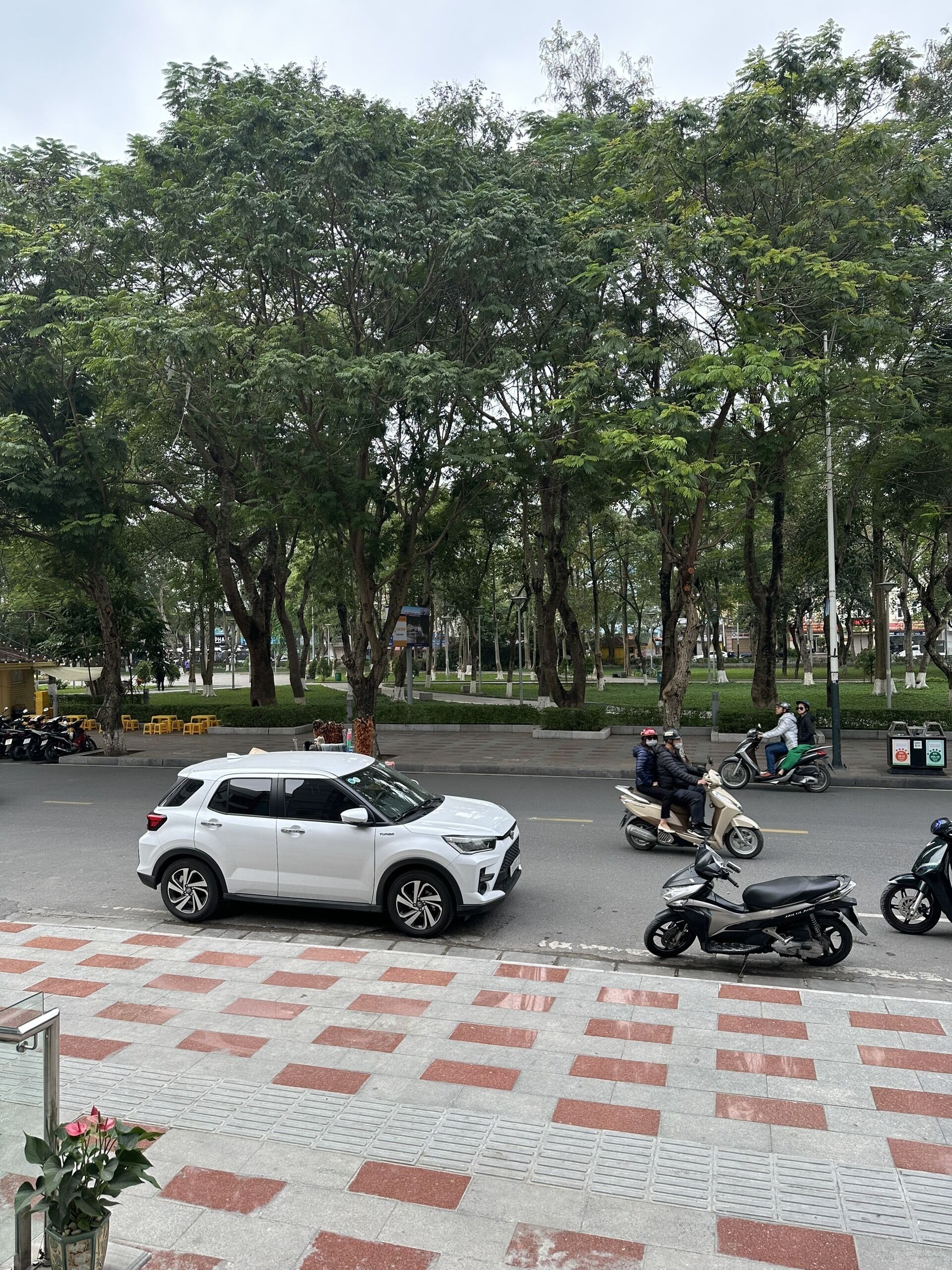 Mặt tiền nơi lưu trú