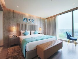 City view from property