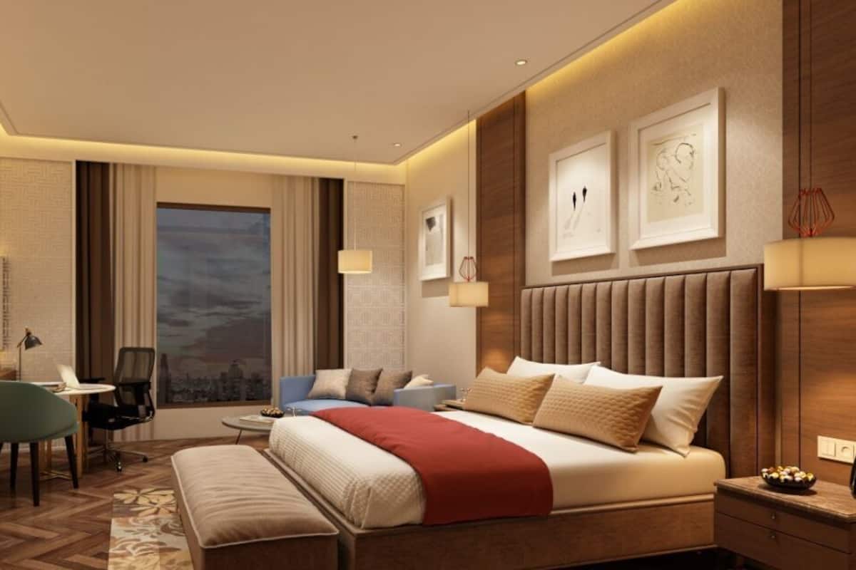 Memory foam beds, minibar, in-room safe, individually furnished