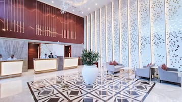 Khu tiếp khách ở sảnh