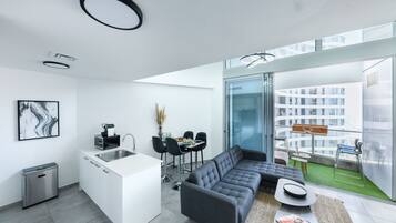 Apartment | 3 bilik tidur, Wi-fi percuma