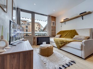 TV - Newly renovated apartment for 4 in Tignes Le Lac (Tignes)