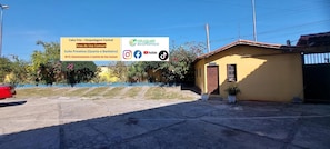 Stationnement libre-service