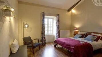 2 chambres, Wi-Fi gratuit