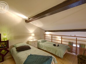 2 bedrooms, free WiFi