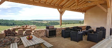 Restauration en plein air