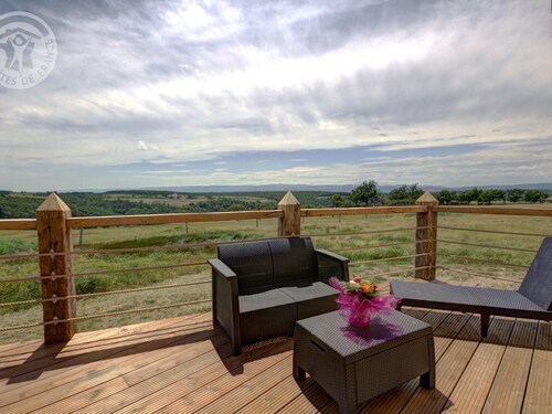 Gîte de luxe avec spa, sauna et piscine, animaux admis