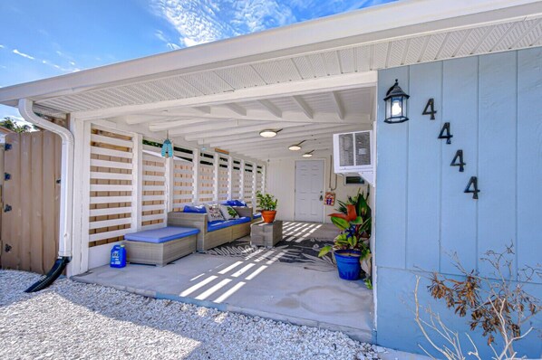 Terrasse/patio