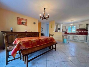 Dining - 3-bedroom house with private pool in Dolus d'Oléron (Dolus-d'Oléron)