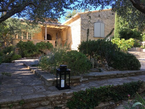 The whisper of the olive trees