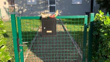 Enceinte de lâhĂ©bergement