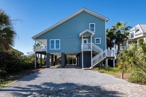 Exterior - SALE~"50 Sea Turtle"~Dog Friendly~Gulf Views~Gated Gulf Front SD~Beach Gear (Santa Rosa Beach)