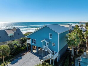 Exterior - SALE~"50 Sea Turtle"~Pet Friendly~Gulf Views~Gated Gulf Front SD~Beach Gear (Santa Rosa Beach)