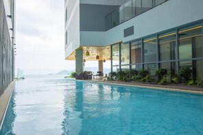 15 outdoor pools - Panorama Luxury Sea View Apartment (Nha Trang)