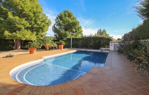 Piscine extérieure