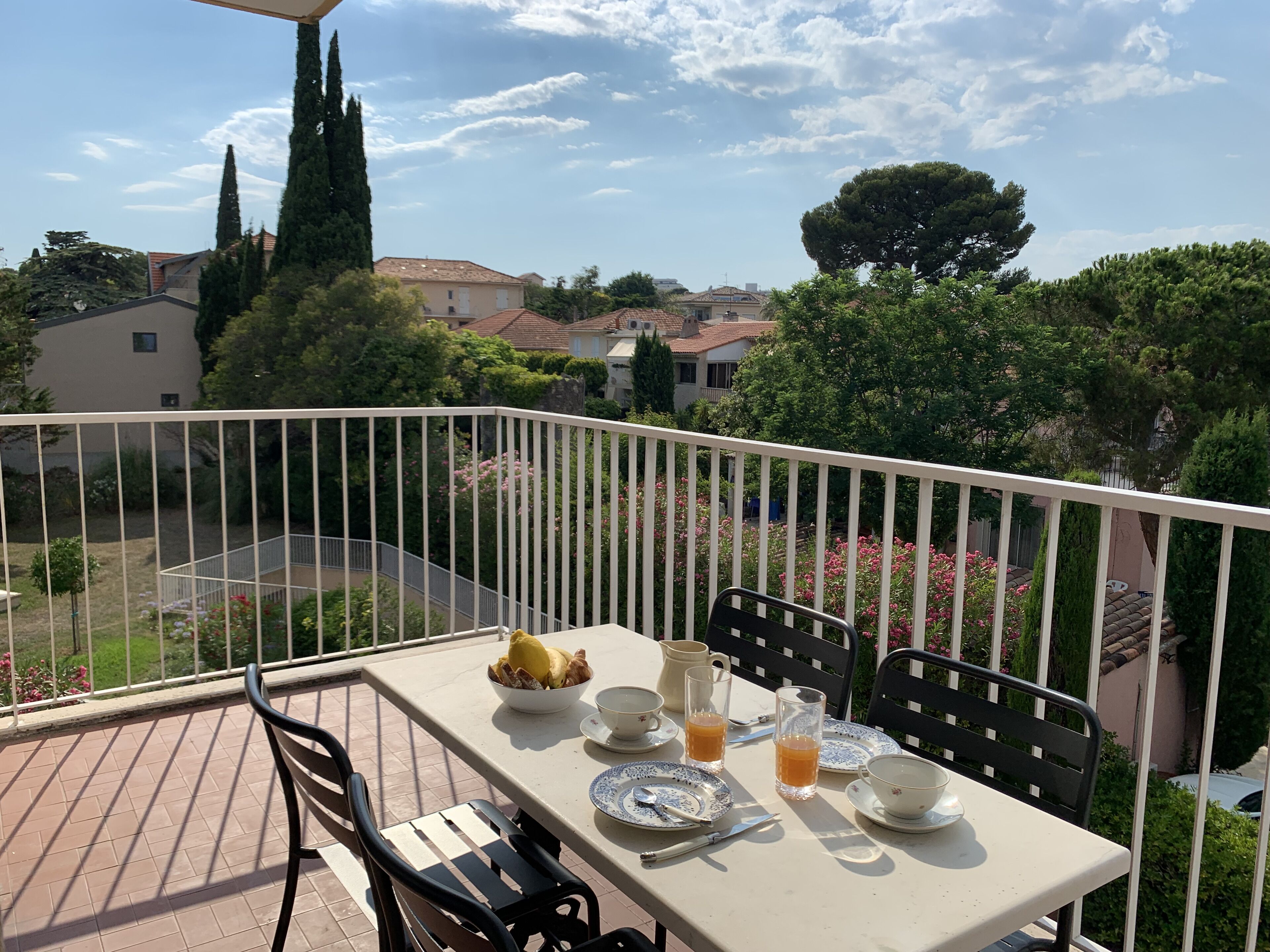 Terrasse Ouest